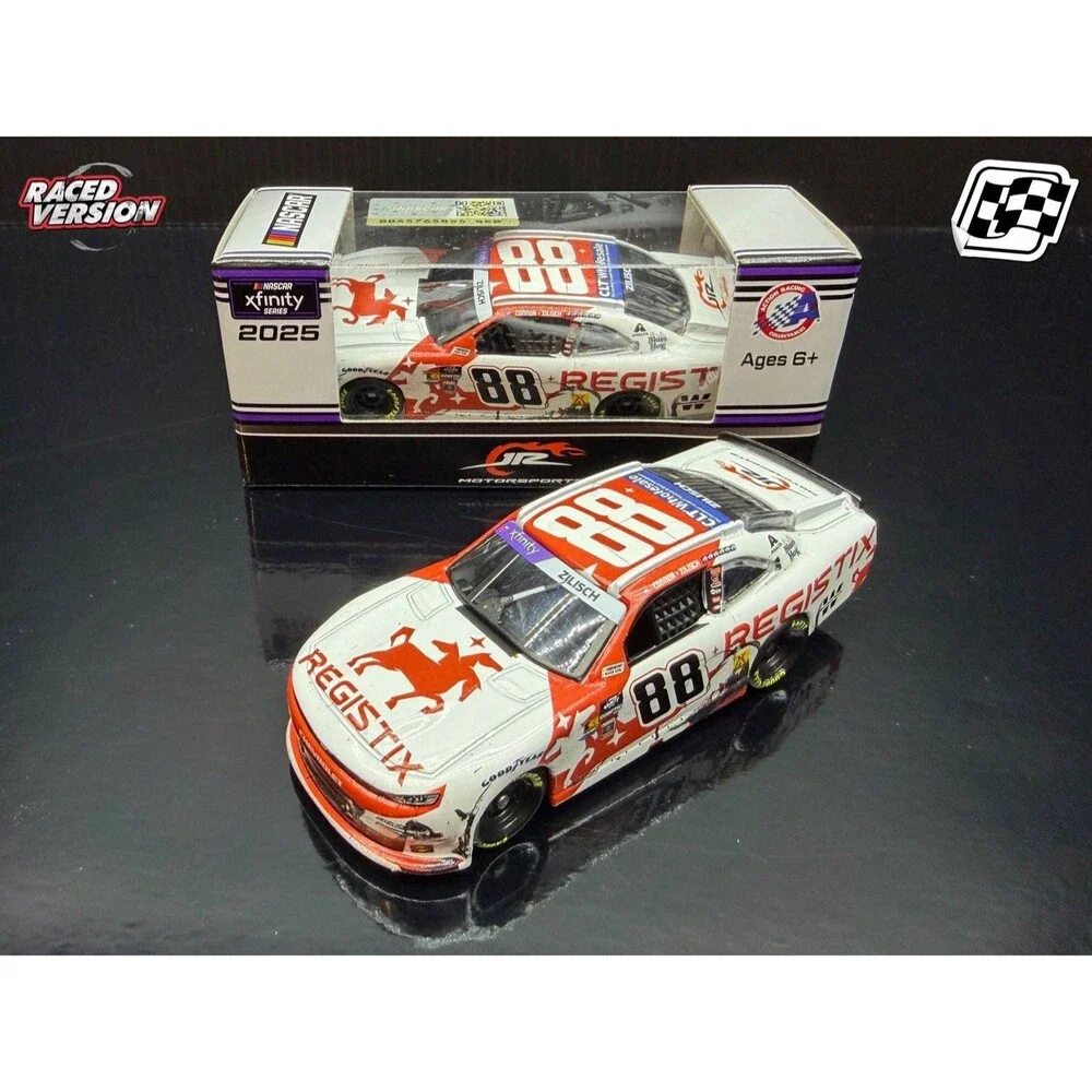 2025 Connor Zilisch 1:64 #88 Registix Watkins Glen Race Win NASCAR Diecast